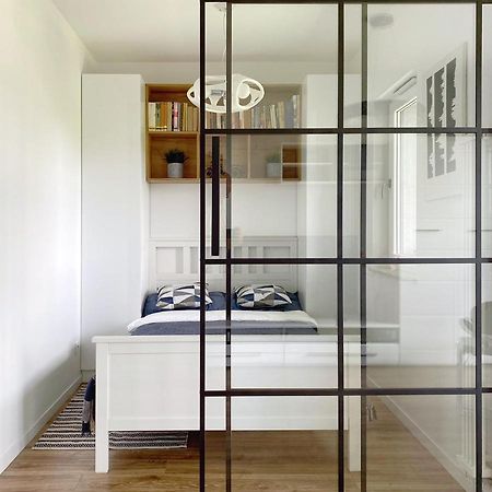 Capital Towers - Apartament Modern Z Widokiem Na Rzeke Rzeszow Dış mekan fotoğraf