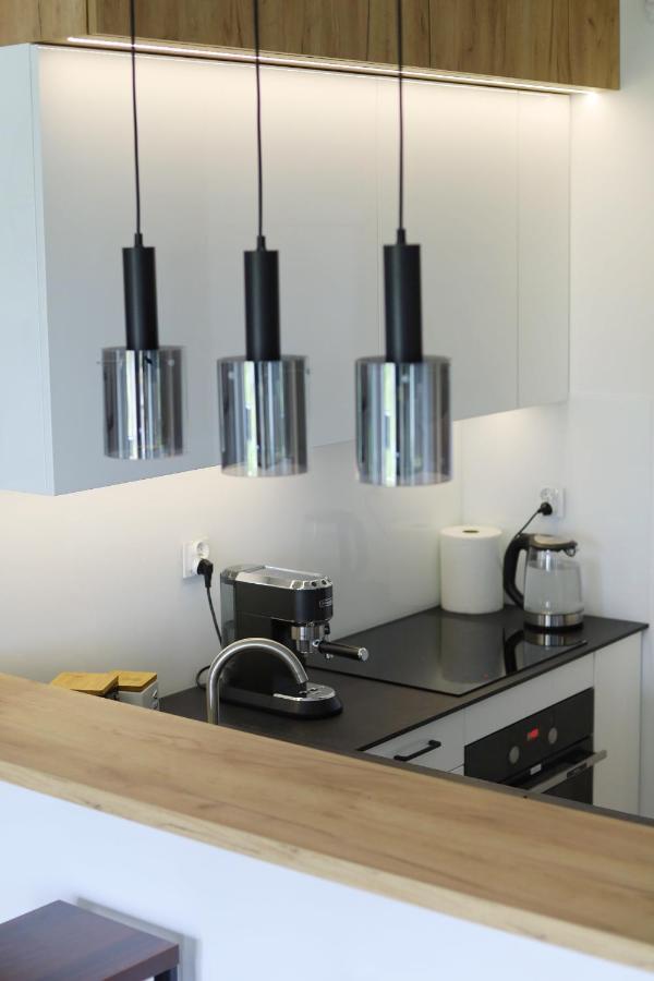 Capital Towers - Apartament Modern Z Widokiem Na Rzeke Rzeszow Dış mekan fotoğraf