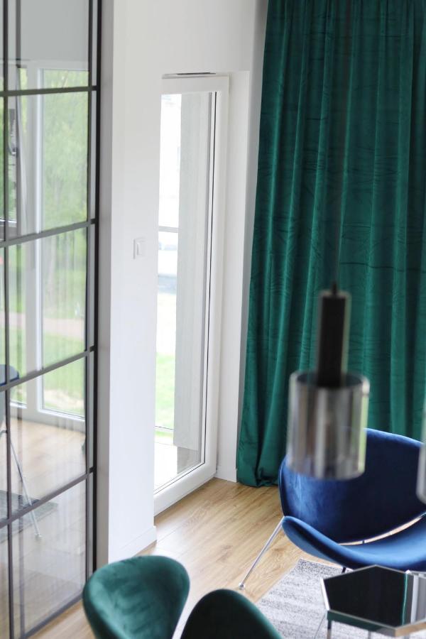 Capital Towers - Apartament Modern Z Widokiem Na Rzeke Rzeszow Dış mekan fotoğraf