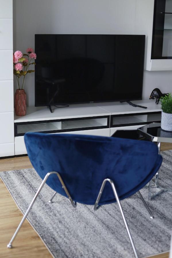 Capital Towers - Apartament Modern Z Widokiem Na Rzeke Rzeszow Dış mekan fotoğraf